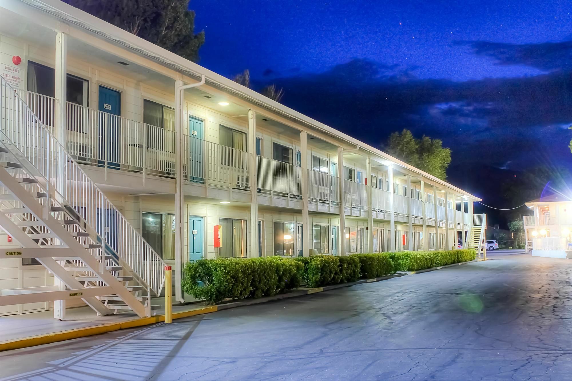 Motel 6-Bishop, Ca Ngoại thất bức ảnh